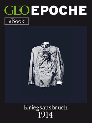 cover image of Kriegsausbruch 1914